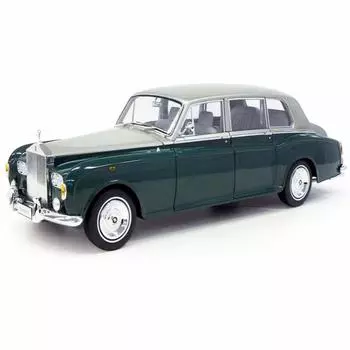 Phantom VI 1/18 Rolls-Royce Green/Silver