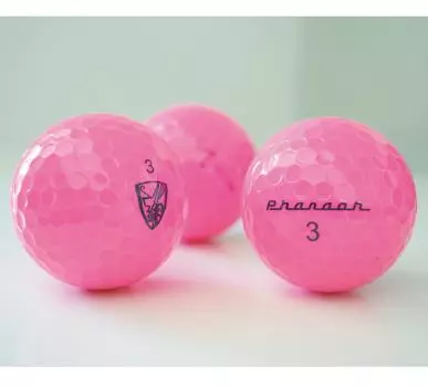Pharaoh Golf Ball Super Soft Two Piece Ball DZ PK Pink