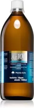Pharma Activ Collodial Silver 10ppm Тонизирующий лосьон с коллоидным серебром TU прозрачный
