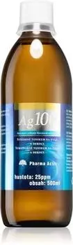 Pharma Activ Colloidal Silver 25ppm Lotion Tonique Douce Avec De L’argent Collodal TU прозрачный