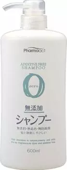 Pharmaact shampoo 600ml additive-free