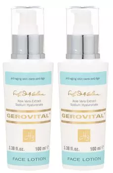 Pharmac Gerovital H3 Лосьон для лица 100 мл x 2 набора SA