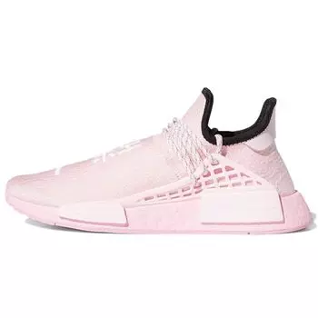 adidas Pharrell x NMD Human Race розовые кроссовки унисекс True-Pink Clear-Pink Core-Black GY0088 36