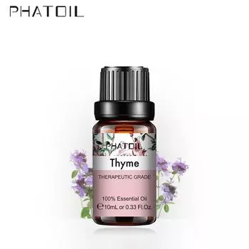 PHATOIL 10/20/30 мл эфирное масло тимьяна диффузор для спа-массажа увлажнители воздуха для дома, автомобиля и офиса очиститель воздуха ароматерапевтические диффузоры масло 1 pc