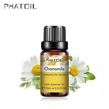 PHATOIL 10/20/30 мл Чистое эфирное масло ромашки Ароматерапия для здорового успокаивающего воздуха Диффузор свежести для купания Облегчение тела Улучшение сна 1 pc