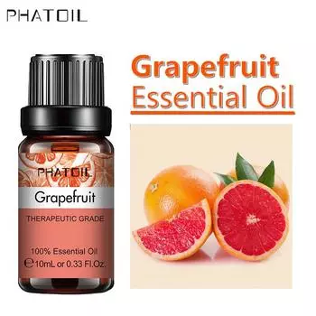PHATOIL. Натуральные эфирные масла в ассортименте Grapefruit-5ml+Dropper