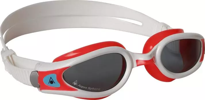 Phelps Aquasphere swimming goggles KAIMAN EXO LADY FIT RED DARK LENS 175720 175720 obsession/WHITE