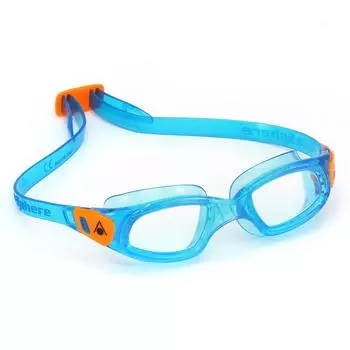 Phelps Aquasphere Swimming Goggles KAMELEON KIDS AQUA LENS 183800 Blue B/ORANGE/CLEAR