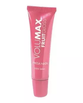 Phergal Volumax Fruit Gloss Клубника и сливки 7,5мл