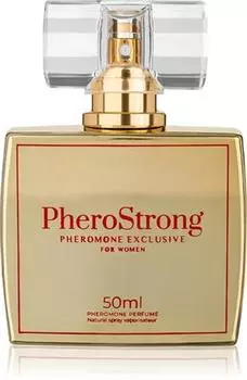 PheroStrong Pheromone Эксклюзивный женский парфюм с феромонами TU прозрачный