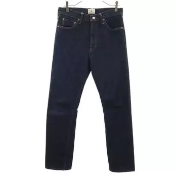 Pherrow s 466 Made in Japan Straight denim pants W30 Indigo jeans Men s Used