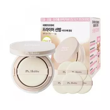 Phharvey Primer Sun Balm Spf50+ Pa+++ 15 г + 5 бесплатных спонжей