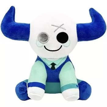 Phighting The Broken Knight Plush, Hollow Game Plushies Подушки Игра Мягкая Плюшевая Фигурка Кукла Диван Декор Коллекция Игрушек 23cm синий