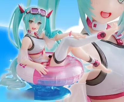 philia Hatsune Miku Aqua Float Girls Фигурка