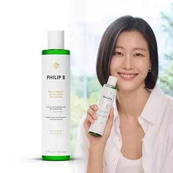 Philip B Шампунь с перечной мятой и авокадо 220 мл (Охлаждающий шампунь для кожи головы)