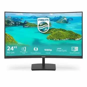 Philips 241E1SCA/00 ЖК-экран FHD
