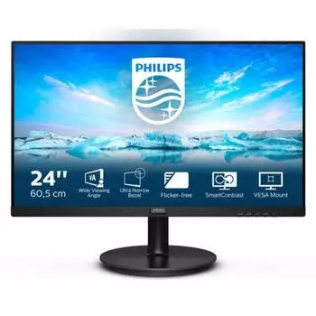 Philips 241V8L/00 FHD 23,8-дюймовый экран Full HD 1920 x 1080 пикселей