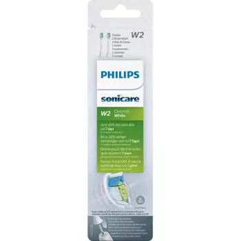 Philips 2 головки зубной щетки Philips Optimite White