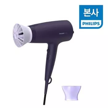 Philips 3000 Series Фен для волос Dual Air Care (BHD340/19)