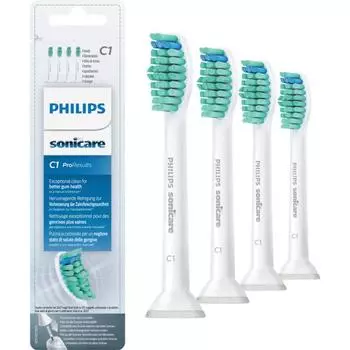 Philips 4 головки зубной щетки Philips Pro Resert