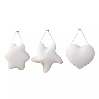 Philips Avent Natural Спонж Конняку для купания создан для деликатной кожи 3 шт. белый