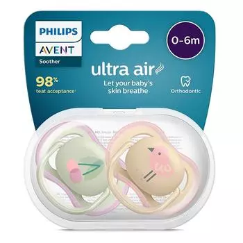 Philips avent Ортодонтическая пустышка Ultra Air