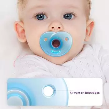 Соска-пустышка Philips Avent Soothie Pacifier, полностью силиконовая, для новорожденных от 0 до 6 месяцев розовый