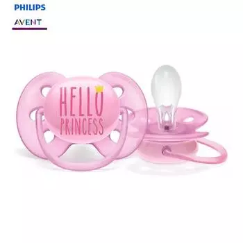 Philips Avent Ultra Soft успокаивающая пустышка пустышка Macaron Series Soft 0-6 месяцев 6-18 месяцев импортируется из Голландии SCF528/01