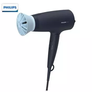 Philips BHD315 Фен Бытовой мощный фен с отрицательными ионами Постоянная температура Защита волос Быстрая сушка Складной