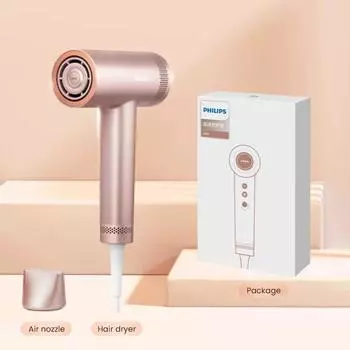 Фен Philips BHD737 детские розовый