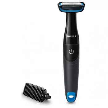 Philips Body Trimmer Body Groomer Bathing Ready For Body Dry Bg102417 Черный Синий