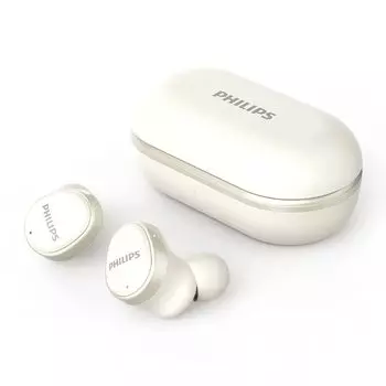 PHILIPS Completely Wireless Earphones TAT4556 (White)