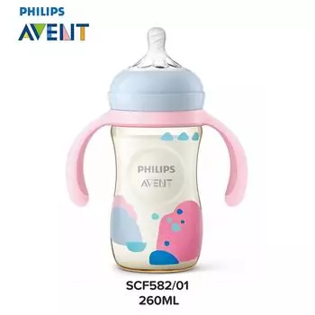 Детская бутылочка Philips PPSU 260 мл для 1 месяца + ребенок