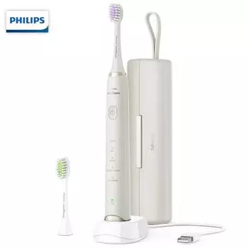Электрическая зубная щетка Philips HX2491 белый
