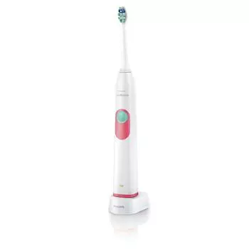 Philips Electric Toothbrush Sonicare Plaque Defense Pink [Block Plaque] HX6201/25