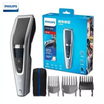 Philips HC5690 Бытовая машинка для стрижки волос 3–28 мм с ограничителем 0,5 мм без ограничителя