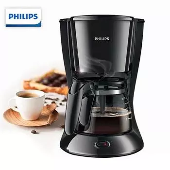 Philips HD7432 Кофеварка Американский кофейник Чайник Многофункциональный чайник, подходит для приготовления кофе и чая