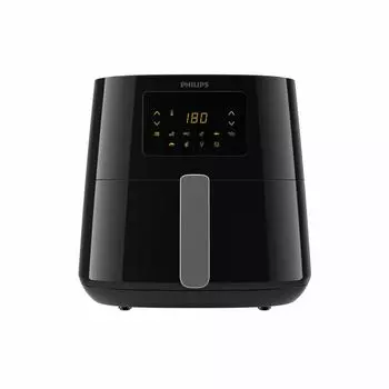 Philips HD9270/70 1400 Вт Безмасляная фритюрница Черный/Серебристый 2000 Вт