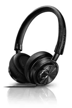 PHILIPS Headphones Fidelio Series Sealed Resolution Sound Source Compatible Black M2L Type/On Ear/Lightning Connection/High [] чёрный