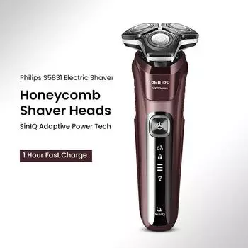 Электробритва Philips Honeycomb 5 Series S5831/01 сарай красный