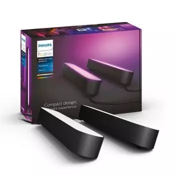Philips Hue LED Bar Light Smart Light Gaming Display Monitor Light Bar Alexa Compatible RGB Dimmable Indirect Lighting Echo Google Home Siri Full Colo