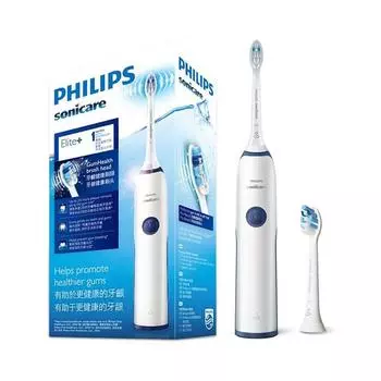 Philips HX3226 Электрическая зубная щетка Для взрослых перезаряжаемая зубная щетка с звуковой вибрацией для пар (со встроенной насадкой * 2) Интеллектуальный отбеливающий уход за деснами розовый