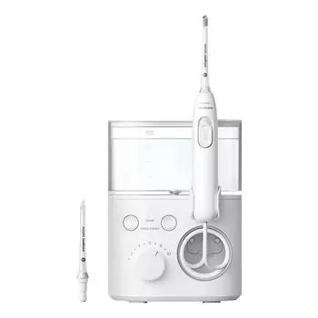 Philips HX3711 Ирригатор полости рта Бытовой настольный стоматологический перфоратор 4-ходовая технология подачи воды 2 режима чистки зубов 10-уровневая сила чистки зубов