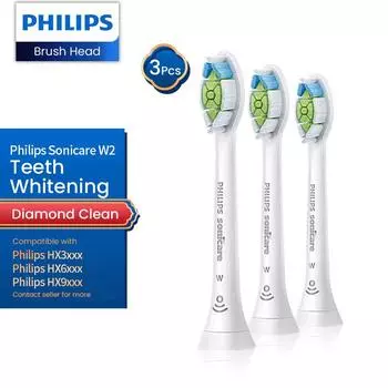 Philips HX6063 Сменная насадка для щетки Sonicare W2 Diamond Clean Optimal White HX6063