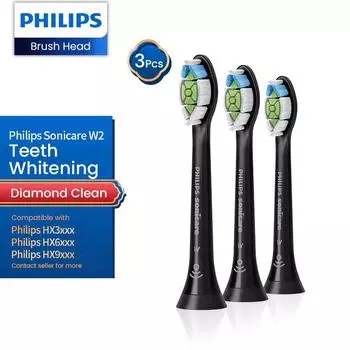 Philips HX6063 Сменная насадка для щетки Sonicare W2 Diamond Clean Optimal White HX6063