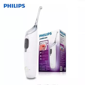 Philips HX8331 Электрический зубной перфоратор Air Floss HX8331 Air Jet для чистки зубов Портативная бытовая зубная нить HX8331 Standard + дорожная коробка