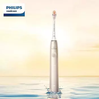 Электрическая зубная щетка Philips HX9996 шампанского