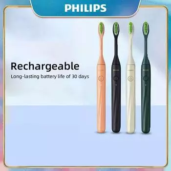 Philips HY1200 Sonicare1000 Series Электрическая зубная щетка Philips One Charging Edition зелёный