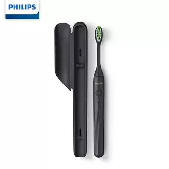 Philips HY1200 Sonicare 1000, электрическая зубная щетка для взрослых, таймер с дорожным футляром, IPX7, водонепроницаемый, 3 цвета