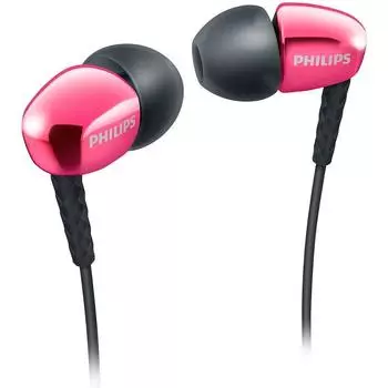 PHILIPS JAPAN Philips канальные наушники розовые SHE3900PK внутриканальные